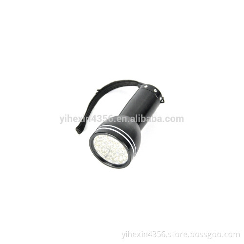 Power 28 LED Detector UV torch Flashlight Purple light 3 x AAA